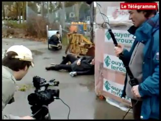 Vannes. "Charles Jude" : silence, on tourne !