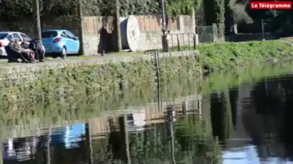 Quimperlé. Un restaurant flottant, quelles contraintes pour l'architecte ?