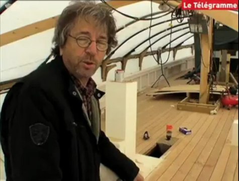 Lorient. Le Biche : l'ancien thonier est étanche !