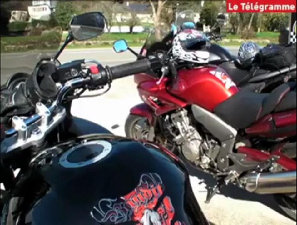 Finistère. Rencontre avec des motards en colère