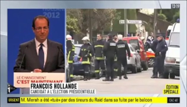 Tuerie de Toulouse. Hollande : la fin d'une insupportable angoisse après la mort de Mohamed Merah
