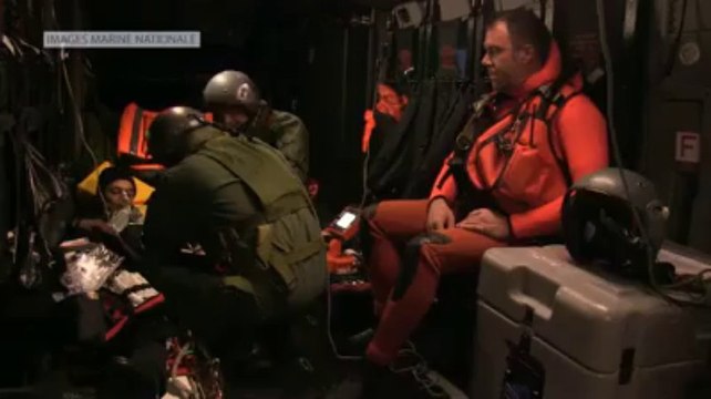 Large de Brest. Un cadet russe évacué d'un quatre-mâts et hospitalisé