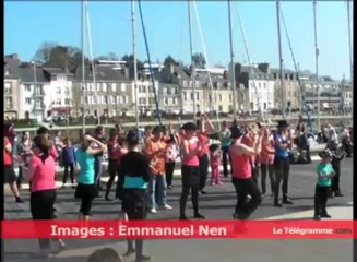 Vannes. Sclérose en plaques : un flash-mob pour "faire parler"
