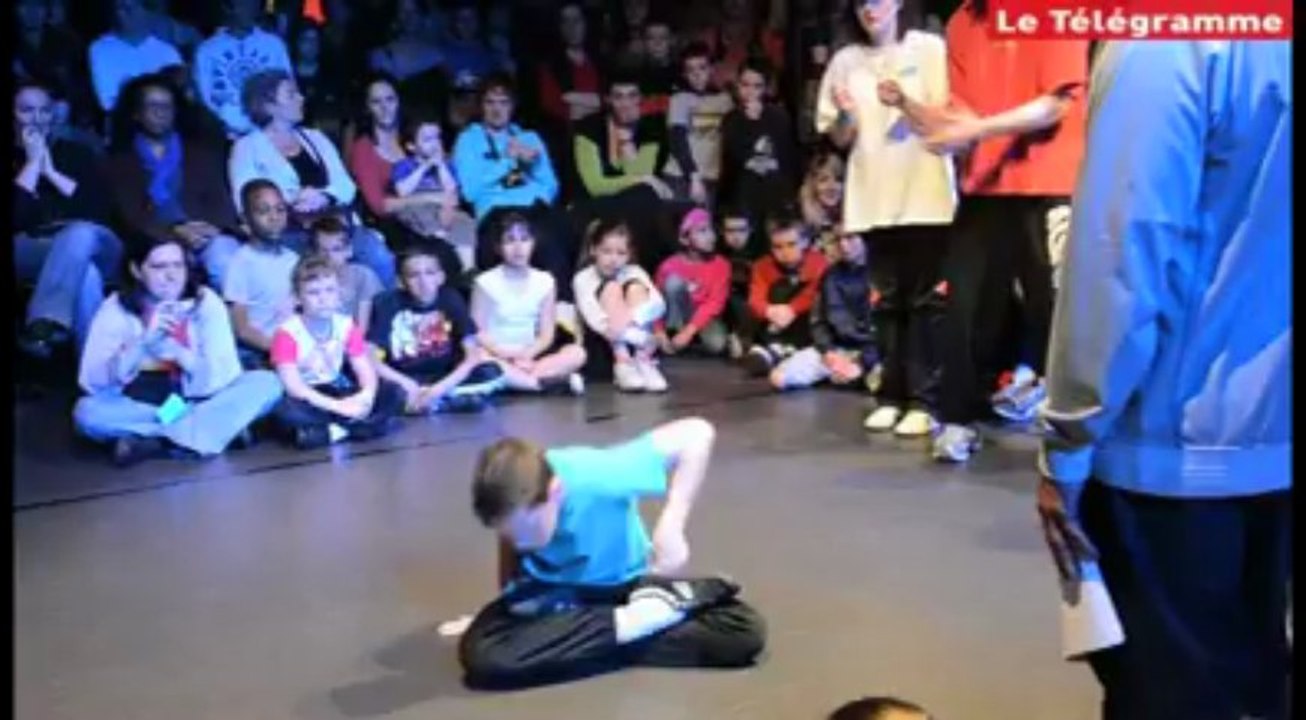 Saint-Brieuc. Battle de Hip hop dans le cadre du festival "Zéro à la Tolérance Zéro"