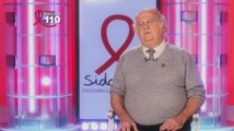 Sidaction. Message adressé aux malades