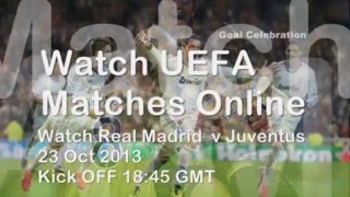 Football Juventus vs Real Madrid Live Tv