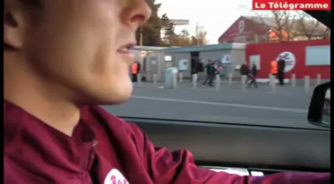 Nolan Roux. Rencontre avec l'ex-Brestois à Lille, en toute simplicité