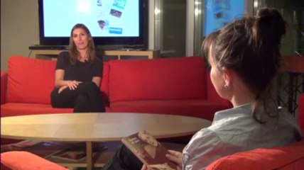 Prix des Lecteurs du Télégramme. Nathalie Skowronek présente "Karen et moi"