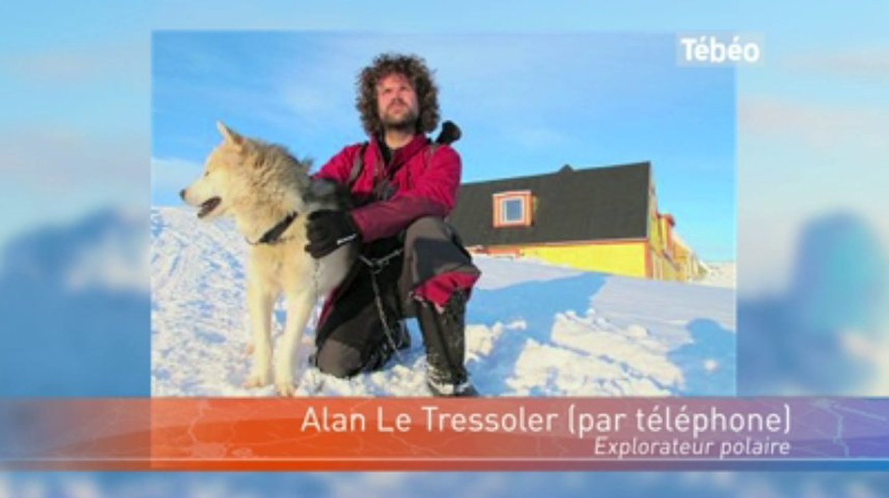 Pôle Nord 2012. Le départ pour le Pôle Nord, enfin !