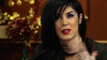 Kat Von D Answers Questions On The Media, Growing Up and Other Social Media Questions