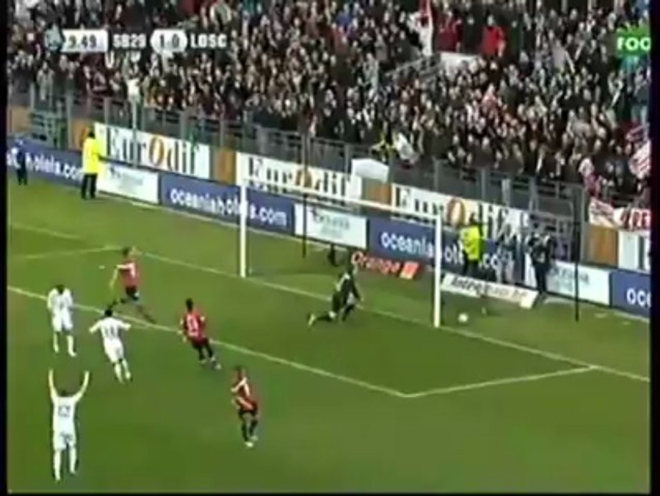 Ligue 1. Brest-Lille: 3-1