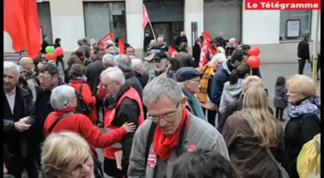 Saint-Brieuc. Front de gauche : la candidature de l'espoir pour les militants