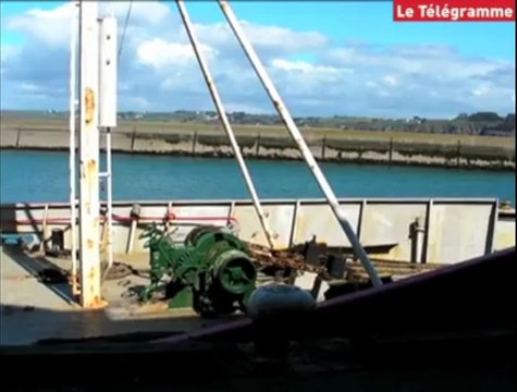 Douarnenez (29). Pas payé, un équipage russe en grève au port