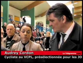 Loudéac. David Douillet rencontre de jeunes sportifs