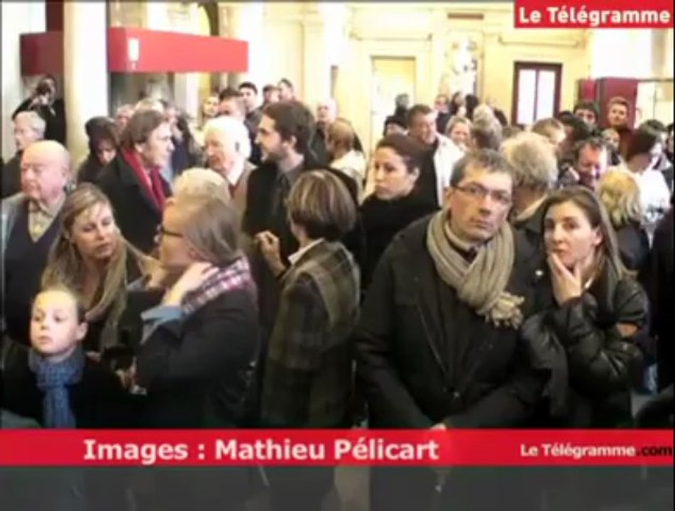 Vannes. Dépouillement studieux des résultats du premier tour