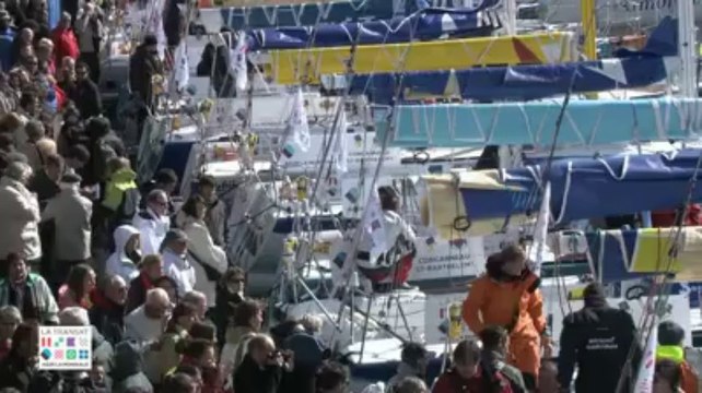 Transat Ag2r-La Mondiale. L'aventure a débuté