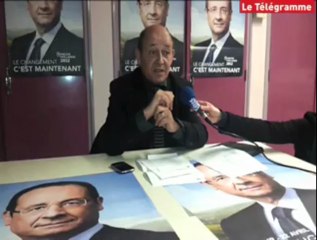 Rennes. Le Drian se félicite de la "progression de la gauche" en Bretagne