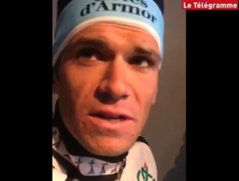 Tour de Bretagne. La réaction de Le Montagner, vainqueur de la première étape