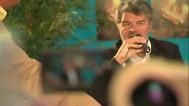 Le Café de la Marine du Télégramme avec François Fountaine