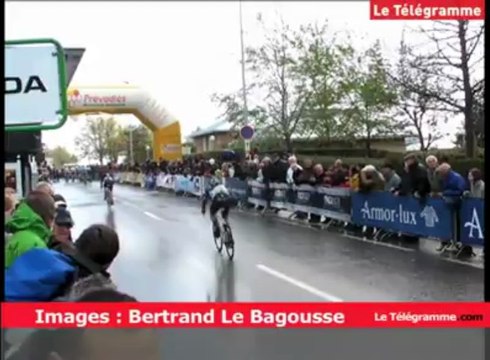 Vannes. Tour de Bretagne : le public et Le Montagner plus forts que la tempête