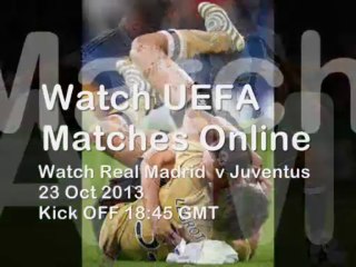 Watch Football Juventus vs Real Madrid Live Tv