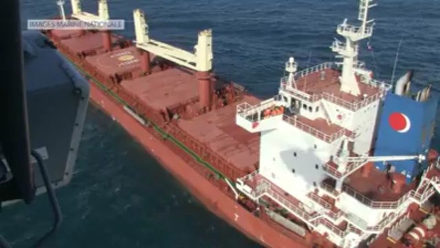 Evacuation sanitaire au large d'Ouessant