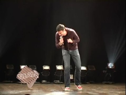 Plougastel. Tremplin de l'humour : Mathieu Schalk