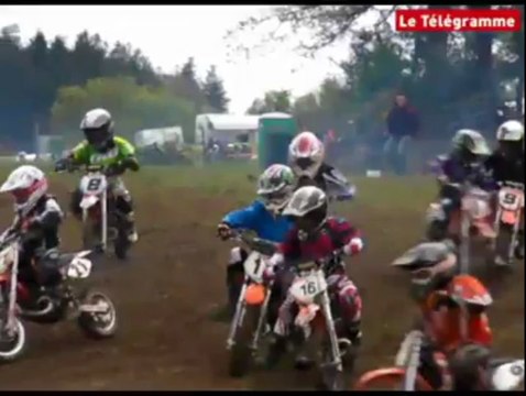 Saint-Nolff (56). Motocross : les 6-12 ans, des graines de champions !