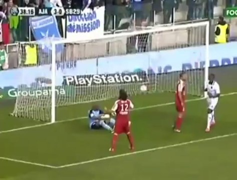 ligue1- Auxerre-Brest (4 - 0)