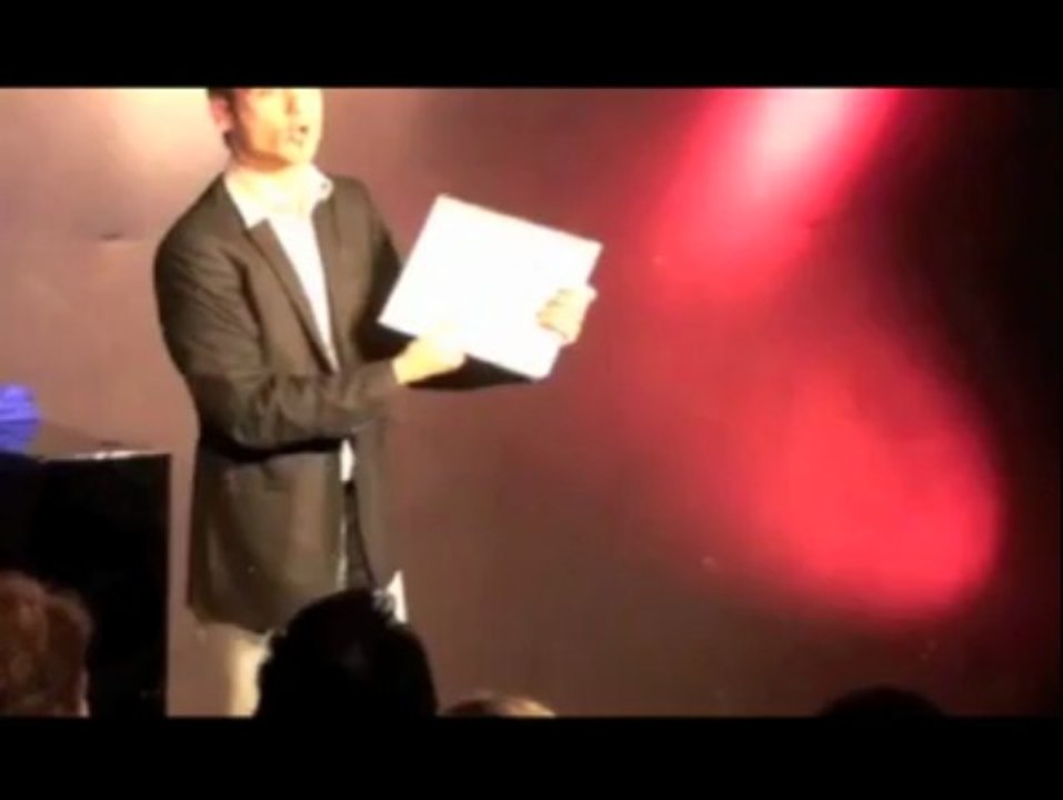 Plougastel. Tremplin de l'humour : Fabien Olicard