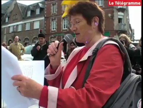 Paimpol. 1er mai : défilé sans tambour, ni trompette !