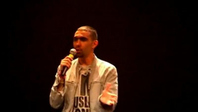 Plougastel. Tremplin de l'humour : Hamid Ouaich