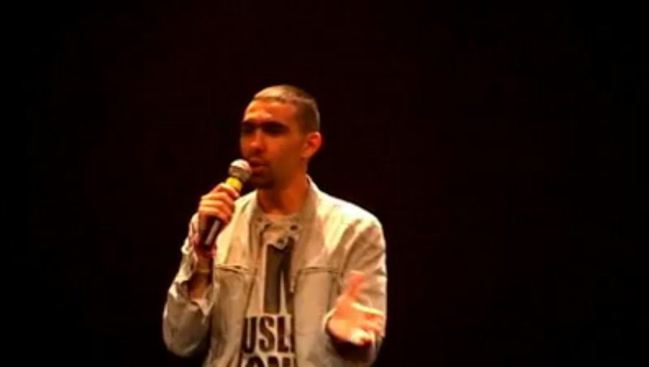 Plougastel. Tremplin de l'humour : Hamid Ouaich