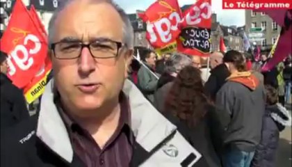 Dinan. Le chômage principale préoccupation des manifestants