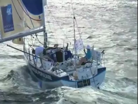 Transat Ag2r. Vacation du 2 mai avec Jeanne Grégoire (Banque Populaire)