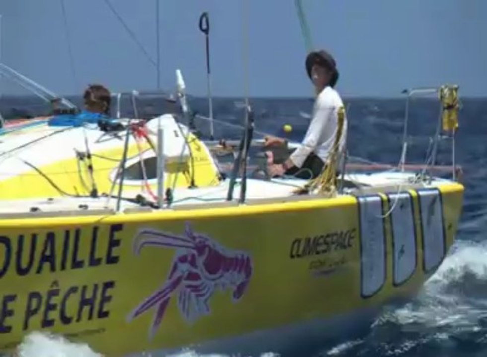 Transat Ag2r. Christopher Pratt : la route vers Saint-Barth encore "très longue"