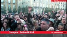 Rennes. Des milliers de Rennais fêtent la victoire de la gauche