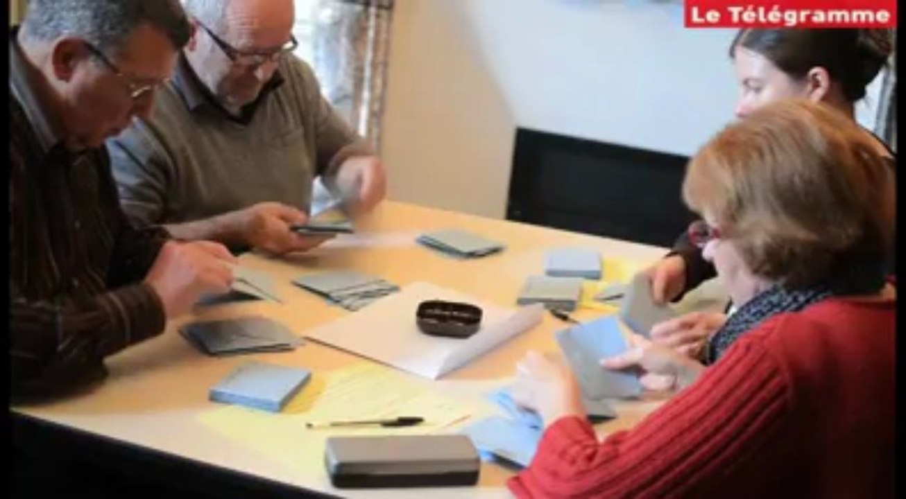 Lamballe. Dépouillement et comptage avant la délivrance