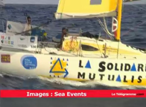 Transat Ag2r. Vacations du lundi 7 mai : en attente de plus de vent