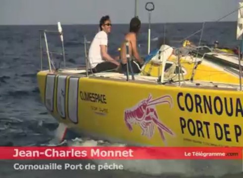 Transat Ag2r. Vacations du mardi 8 mai : Cercle Vert toujours en tête