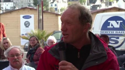 Le Café de la Marine du Télégramme avec Francis Joyon