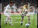 Watch Juventus vs Real Madrid Live Coverage