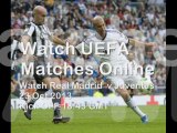 Watch Football Juventus vs Real Madrid Live Streaming