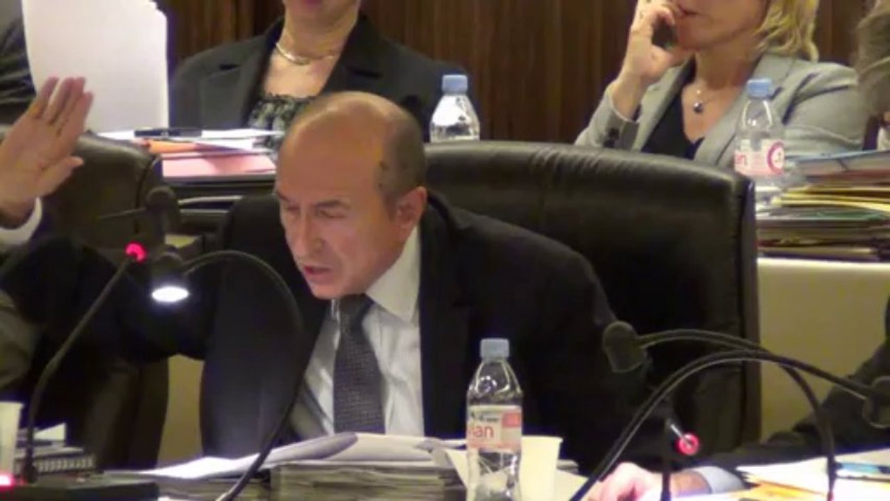 Gérard Collomb sur la Confluence