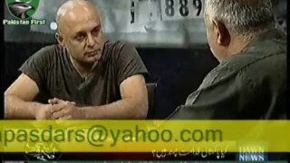 Famous Singer Ali Azmat on Lal Masjid Operation & Sham Democracy