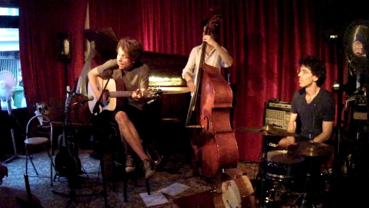 Liverpool kid song - @ Monday Night Jam (2013-07-22)