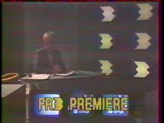 Générique FR3 PREMIERE - 1987