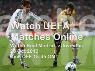 Watch Juventus vs Real Madrid Live Stream