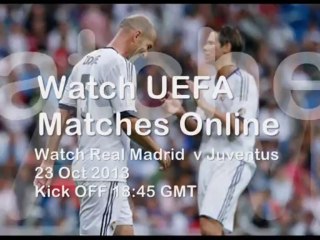 Football Juventus vs Real Madrid Live Telecast