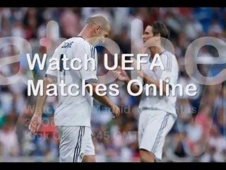 Juventus vs Real Madrid Live